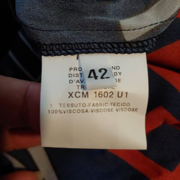 Pianura Studio Amor Vincit Omnia / Love Conquers All Long Sleeve Button Shirt 42 - Picture 12 of 13